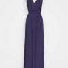 Peignoir Anna Field Maxi Bleu Foncé Femme | JFQ-0516332